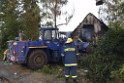 Grossfeuer Einfamilienhaus Siegburg Muehlengrabenstr P0898